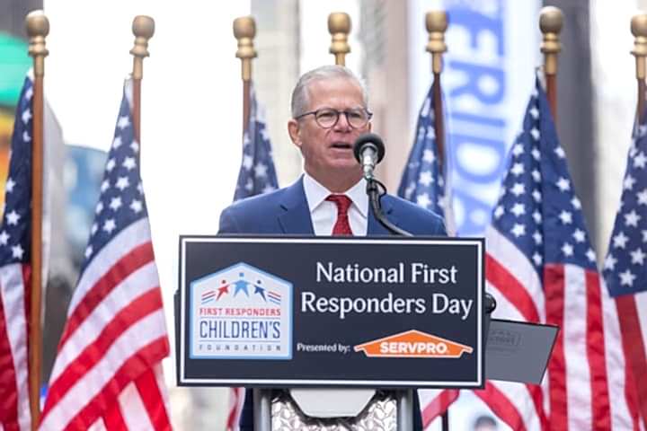 John Sooker, SERVPRO SEO, National First Responders Day