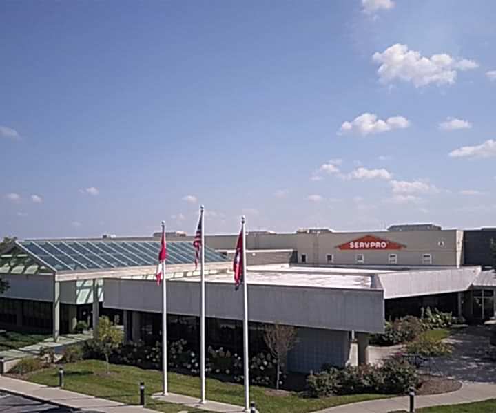 Photo of outside of SERVPRO headquarters