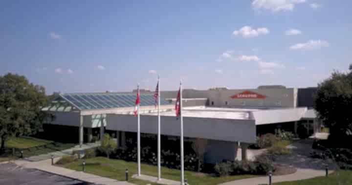 Photo of outside of SERVPRO corporate headquarters