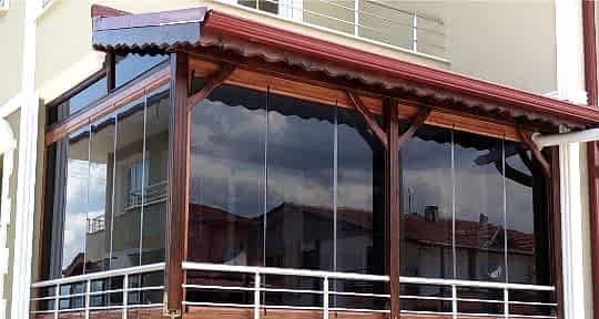 Cam Balkon Fitil Kesme Bicagi Siyah  1110