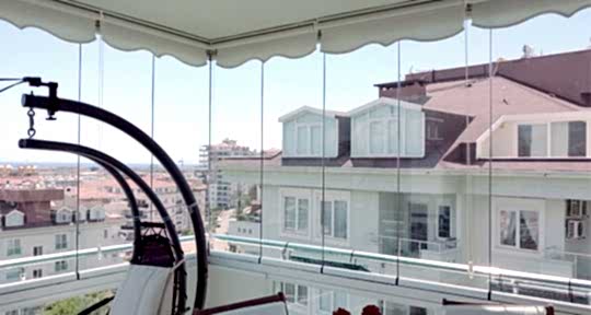 Kucuk BKS Cam Balkon Sistemleri Size Neler Sunar